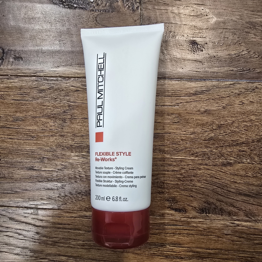 Paul Mitchell Flexible Style Re-Works Cream - White and Red